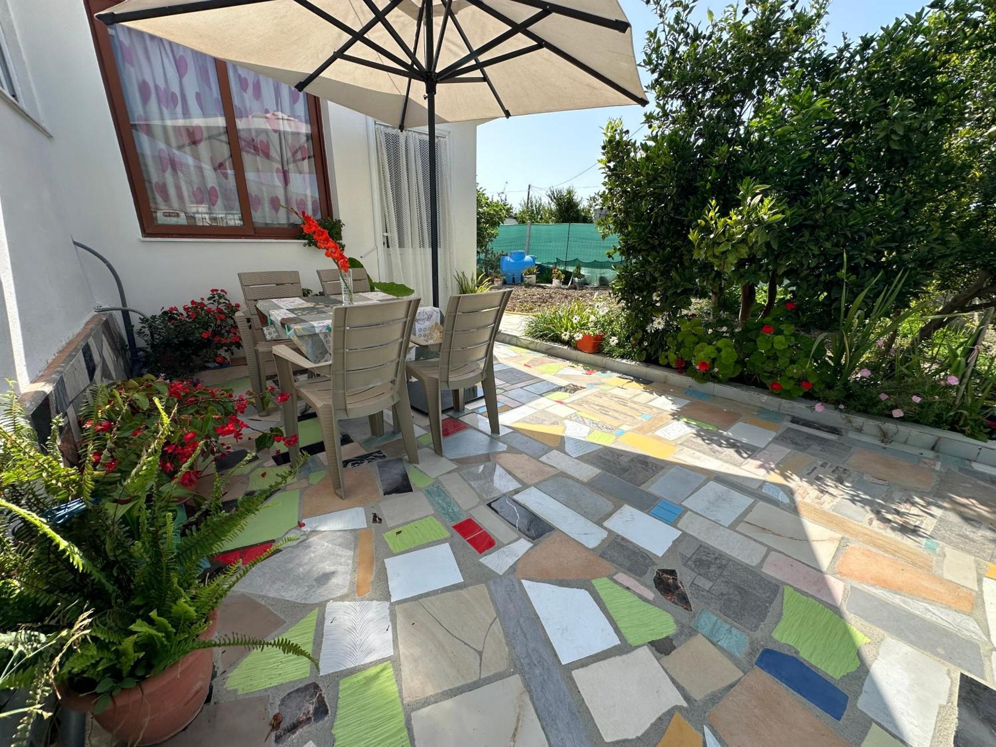 Flower'S Home Orikum Exterior foto